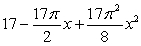 <strong>Find the Maclaurin polynomial of order 2 for   .</strong> A)   B)   C)   D)   E)   <div style=padding-top: 35px> 