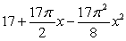 <strong>Find the Maclaurin polynomial of order 2 for   .</strong> A)   B)   C)   D)   E)   <div style=padding-top: 35px> 
