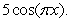 <strong>Find the Maclaurin polynomial of order 2 for  </strong> A)   B)   C)   D)   E)   <div style=padding-top: 35px> 