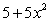 <strong>Find the Maclaurin polynomial of order 2 for  </strong> A)   B)   C)   D)   E)   <div style=padding-top: 35px> 