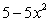 <strong>Find the Maclaurin polynomial of order 2 for  </strong> A)   B)   C)   D)   E)   <div style=padding-top: 35px> 