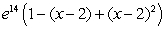<strong>Find the Taylor polynomial of order 2 for   , centered about   .</strong> A)   B)   C)   D)   E)   <div style=padding-top: 35px> 
