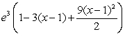 <strong>Find the Taylor polynomial of order 2 for   , centered about   .</strong> A)   B)   C)   D)   E)   <div style=padding-top: 35px> 
