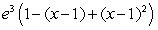 <strong>Find the Taylor polynomial of order 2 for   , centered about   .</strong> A)   B)   C)   D)   E)   <div style=padding-top: 35px> 