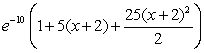 <strong>Find the Taylor polynomial of order 2 for   , centered about   .</strong> A)   B)   C)   D)   E)   <div style=padding-top: 35px> 