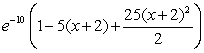 <strong>Find the Taylor polynomial of order 2 for   , centered about   .</strong> A)   B)   C)   D)   E)   <div style=padding-top: 35px> 