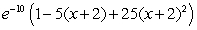 <strong>Find the Taylor polynomial of order 2 for   , centered about   .</strong> A)   B)   C)   D)   E)   <div style=padding-top: 35px> 