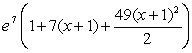 <strong>Find the Taylor polynomial of order 2 for   , centered about   .</strong> A)   B)   C)   D)   E)   <div style=padding-top: 35px> 