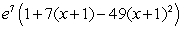 <strong>Find the Taylor polynomial of order 2 for   , centered about   .</strong> A)   B)   C)   D)   E)   <div style=padding-top: 35px> 