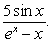 Find the Maclaurin polynomial of order 2 for  <div style=padding-top: 35px> 