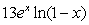 Find the Maclaurin polynomial of order 2 for   by multiplying known Maclaurin series for the two functions.<div style=padding-top: 35px> 