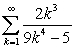 Determine whether or not the following series converges.