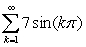 Determine whether or not the following series converges.  