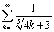 Determine whether or not the following series converges.