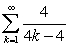 Determine whether or not the following series converges.  