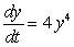 <strong>What is the solution to the following differential equation? </strong> A) B) C) D) E)