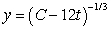 <strong>What is the solution to the following differential equation? </strong> A) B) C) D) E)