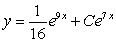 <strong>What is the solution to the following differential equation? </strong> A) B) C) D) E)