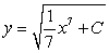<strong>What is the solution to the following differential equation? </strong> A) B) C) D) E)