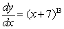 Solve the differential equation by separation of variables.