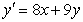 <strong>Suppose . Find the value of the slope field at .</strong> A) B) C) D) E)