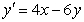 <strong>Suppose , find the value of the slope field at .</strong> A) B) C) D) E)