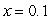 <strong>Use Euler's method with the step size of to approximate solution to the initial-value problem at .</strong> A) B) C) D) E)
