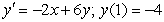 <strong>Use Euler's method with the step size of to approximate solution to the initial-value problem at .</strong> A) B) C) D) E)
