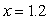 <strong>Use Euler's method with the step size of to approximate solution to the initial-value problem at . You will need to take two steps here!</strong> A) B) C) D) E)