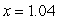 Use Euler's method with the step size of to compute the approximate solution to the initial-valued problem at . Round your answer to six decimal places if need be.