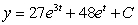 <strong>What is the solution to the following differential equation? (Use separation of variables!) </strong> A) B) C) D) E)