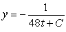 <strong>What is the solution to the following differential equation? </strong> A) B) C) D) E)