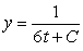 <strong>What is the solution to the following differential equation? </strong> A) B) C) D) E)