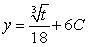 <strong>What is the solution to the following differential equation? </strong> A) B) C) D) E)