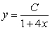 <strong>What is the solution to the following differential equation? (Use separation of variables!) </strong> A) B) C) D) E)