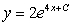 <strong>What is the solution to the following differential equation? (Use separation of variables!) </strong> A) B) C) D) E)