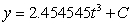 <strong>What is the solution to the following differential equation? </strong> A) B) C) D) E)