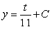 <strong>What is the solution to the following differential equation? </strong> A) B) C) D) E)