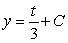 <strong>What is the solution to the following differential equation? </strong> A) B) C) D) E)