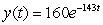 <strong>Suppose that a radioactive substance decays with a half-life of years. Find a function that expresses the amount of substance present at time t if there are g of the substance initially present. Round answers to 3 decimal places if need be.</strong> A) B) C) D) E)