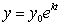 <strong>Find the exponential growth model that satisfies , if the doubling time is years. Round any numerical quantities to 6 decimal places if need be.</strong> A) B) C) D) E)