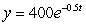 <strong>Find the exponential growth model that satisfies , if the doubling time is years. Round any numerical quantities to 6 decimal places if need be.</strong> A) B) C) D) E)