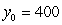 <strong>Find the exponential growth model that satisfies , if the doubling time is years.</strong> A) B) C) D) E)