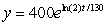 <strong>Find the exponential growth model that satisfies , if the doubling time is years.</strong> A) B) C) D) E)