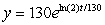 <strong>Find the exponential growth model that satisfies , if the doubling time is years.</strong> A) B) C) D) E)