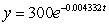 <strong>Find the exponential decay model that satisfies , if the halving time is years. Round any numerical quantities to 6 decimal places if need be.</strong> A) B) C) D) E)