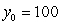 <strong>Find the exponential decay model that satisfies , if the halving time is years.</strong> A) B) C) D) E)