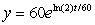 <strong>Find the exponential decay model that satisfies , if the halving time is years.</strong> A) B) C) D) E)