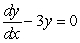 <strong>State the order of the differential equation, and decide which family of functions is a solution. </strong> A) ; 1st order B) ; 1st order C) ; 2nd order D) ; 1st order E) ; 2nd order