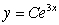 <strong>State the order of the differential equation, and decide which family of functions is a solution. </strong> A) ; 1st order B) ; 1st order C) ; 2nd order D) ; 1st order E) ; 2nd order